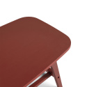 Tavolino da salotto \'Créme\' - Rosso Falun