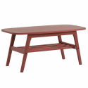 Tavolino da salotto \'Créme\' - Rosso Falun