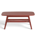 Tavolino da salotto \'Créme\' - Rosso Falun