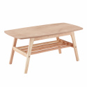 Tavolino da caffè \'Créme\' - Naturale