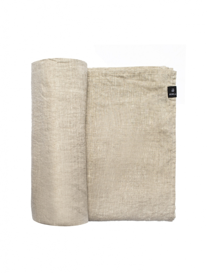 Tovaglia \'Sunshine\' 145x330 - Naturale chiaro nel gruppo Arredamento / Tessuti / Tovaglie presso Reforma (D11076-00411-2304)