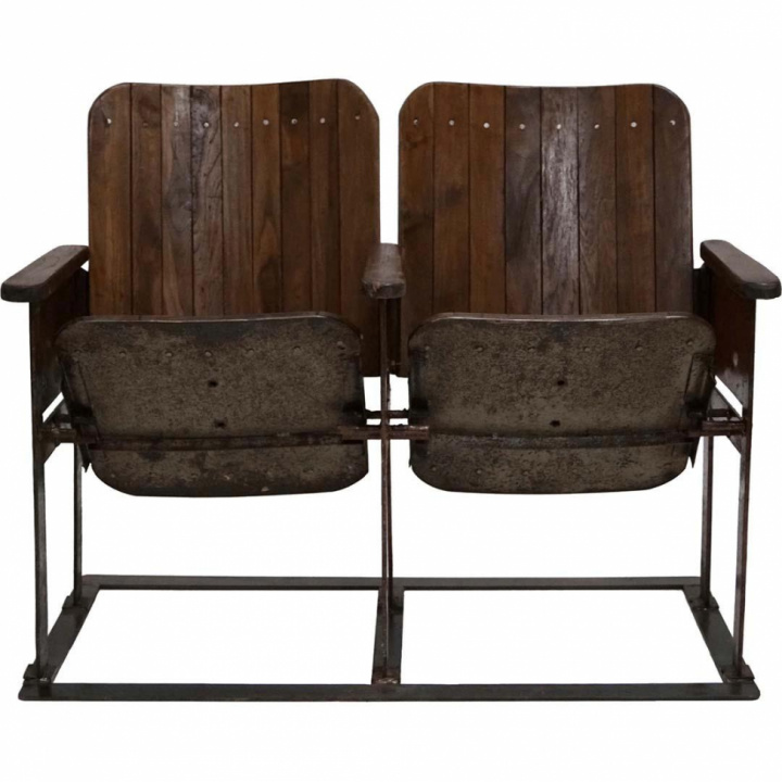 Vintage biobänk \'Bollywood\' - Marrone nel gruppo Mobili / Mobili per sedersi / Panchine presso Reforma (D1808)