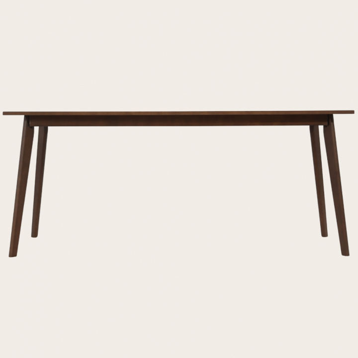 Tavolo da pranzo \'Nordisk\' 180x70cm - Noce nel gruppo Mobili / Tavoli / Tavolo da pranzo presso Reforma (DA-1019-180-dark)