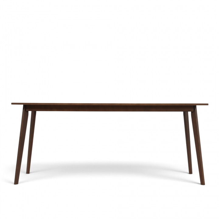 Tavolo da pranzo \'Nordisk\' 180x70cm - Noce nel gruppo Mobili / Tavoli / Tavolo da pranzo presso Reforma (DA-1019-180-dark)
