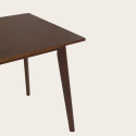 Tavolo da pranzo \'Nordisk\' 180x70cm - Noce