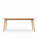 Tavolo da pranzo \'Nordisk\' 180x70cm - Quercia