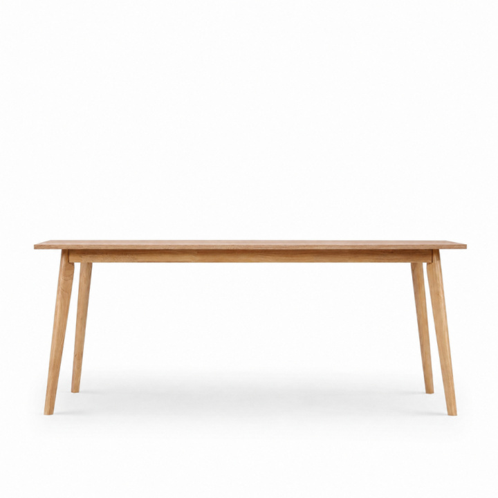 Tavolo da pranzo \'Nordisk\' 180x70cm - Quercia nel gruppo Mobili / Tavoli / Tavolo da pranzo presso Reforma (DA-1019-180)