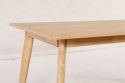 Tavolo da pranzo \'Nordisk\' 180x70cm - Quercia