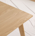 Tavolo da pranzo \'Nordisk\' 180x70cm - Quercia