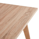 Tavolo da pranzo \'Nordisk\' 180x70cm - Quercia