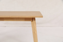 Tavolo da pranzo \'Nordisk\' 180x70cm - Quercia