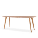 Tavolo da pranzo \'Nordisk\' 180x70cm - Quercia