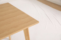 Tavolo da pranzo \'Nordisk\' 120x70cm - Quercia