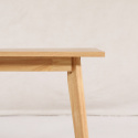 Tavolo da pranzo \'Nordisk\' 120x70cm - Quercia