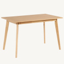 Tavolo da pranzo \'Nordisk\' 120x70cm - Quercia