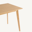Tavolo da pranzo \'Nordisk\' 120x70cm - Quercia