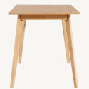 Tavolo da pranzo \'Nordisk\' 120x70cm - Quercia