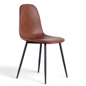 Sedia \'Forma\' - Marrone