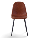 Sedia \'Forma\' - Marrone