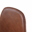Sedia \'Forma\' - Marrone