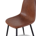 Sedia \'Forma\' - Marrone