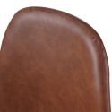 Sedia \'Forma\' - Marrone
