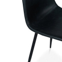Sedia \'Forma\' - Nero