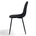 Sedia \'Forma\' - Nero