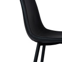 Sedia \'Forma\' - Nero