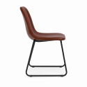 Sedia \'Retro\' - Marrone