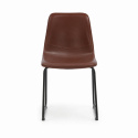 Sedia \'Retro\' - Marrone