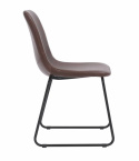 Sedia \'Retro\' - Marrone