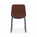 Sedia \'Retro\' - Marrone