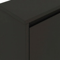 Scarpiera \'Elle\' - Nero/Ottone