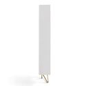 Scarpiera \'Elle\' - Bianco/Ottone