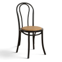 Sedia \'Bistro\' - Rattan/Nero