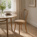 Sedia \'Bistro\' - Rattan/Naturale