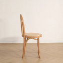 Sedia \'Bistro\' - Rattan/Naturale