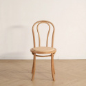 Sedia \'Bistro\' - Rattan/Naturale