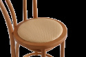 Sgabello da bar \'Bistro\' - Naturale/Rattan
