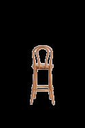 Sgabello da bar \'Bistro\' - Naturale/Rattan