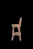 Sgabello da bar \'Bistro\' - Naturale/Rattan