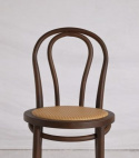Sgabello da bar \'Bistro\' - Noce/Rattan