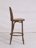 Sgabello da bar \'Bistro\' - Noce/Rattan