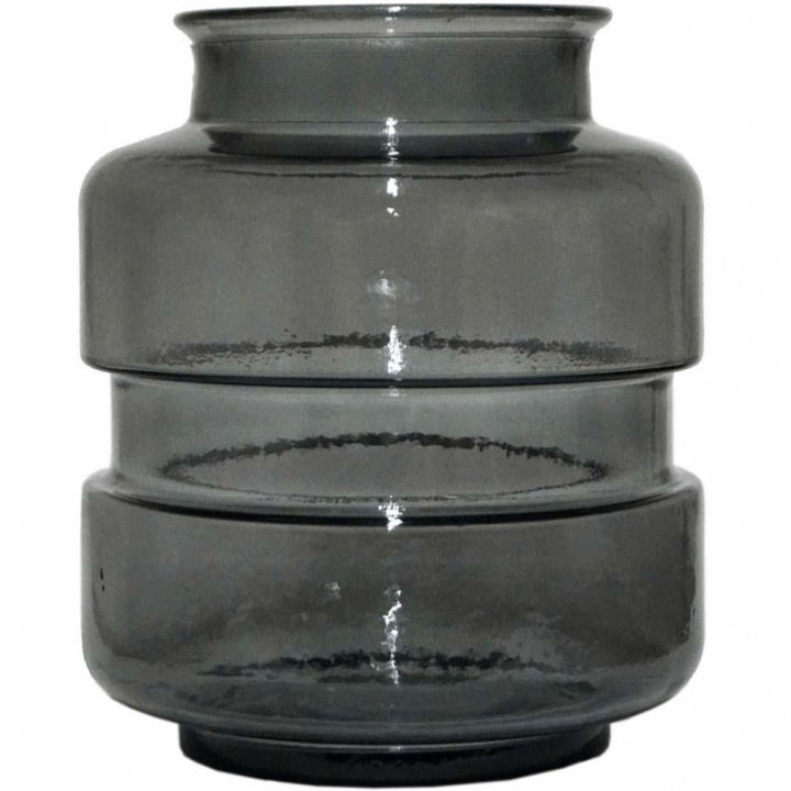 Vaso di vetro \'Noel\' - Grigio nel gruppo Arredamento / Decorazione / Vasi presso Reforma (G1636)