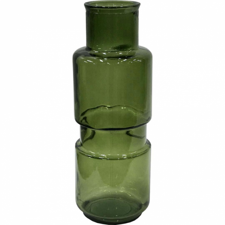 Vaso di vetro \'Clooney\' - Verde oliva nel gruppo Arredamento / Decorazione / Vasi presso Reforma (G1681)