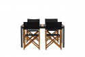 Gruppo di tavoli \'Jönköping\' - Nero