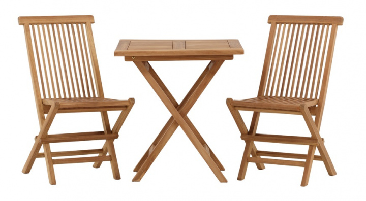 Gruppo di tavoli \'Kotor\' - Naturale nel gruppo Mobili / Mobili da esterno / Gruppi da esterno presso Reforma (GR22798)