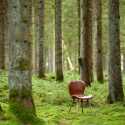 Sedia \'B&ouml;da\' - Naturale/Marrone
