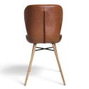 Sedia \'B&ouml;da\' - Naturale/Marrone